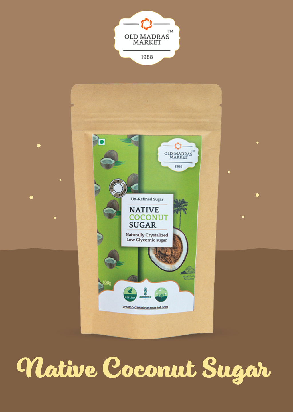 Native Coconut Sugar - Unrefined