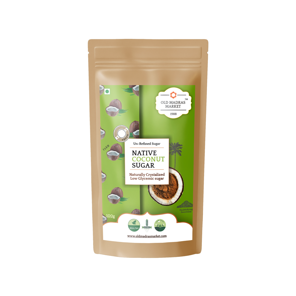 Native Coconut Sugar - Unrefined