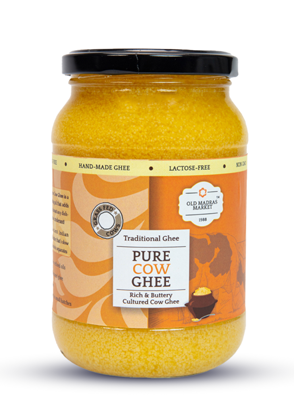 Pure Cow Ghee – Traditional Taste & Aroma
