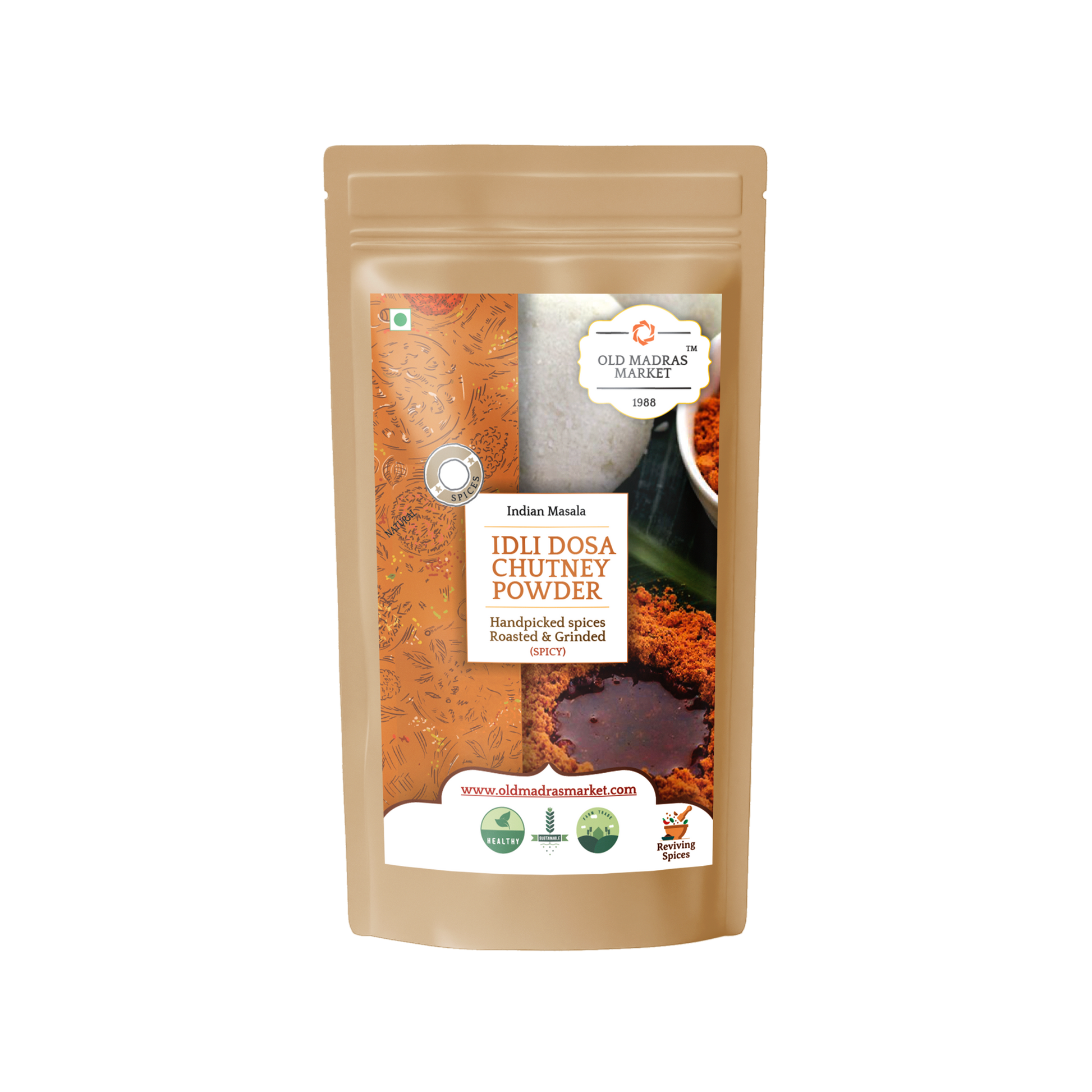 Idli Dosa Chutney Powder