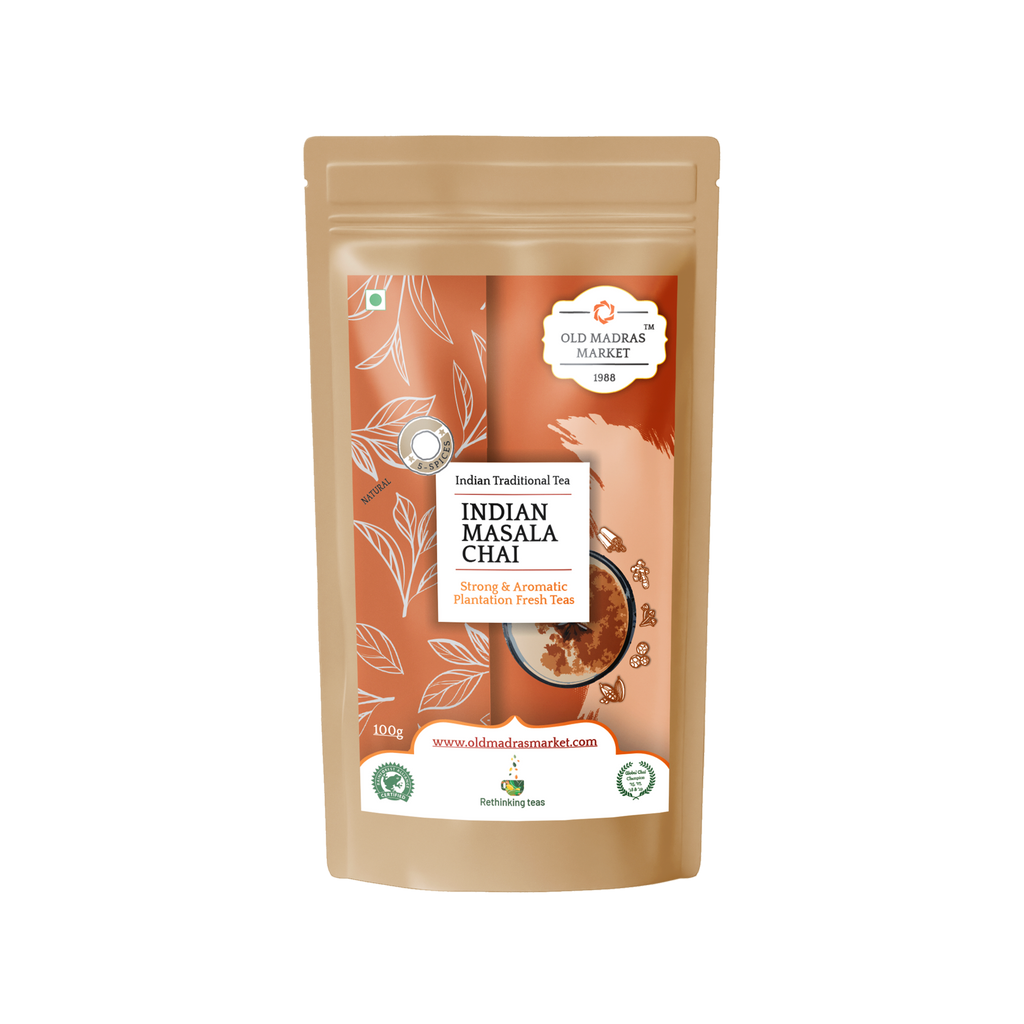 Madras Masala Tea – Spiced Chai
