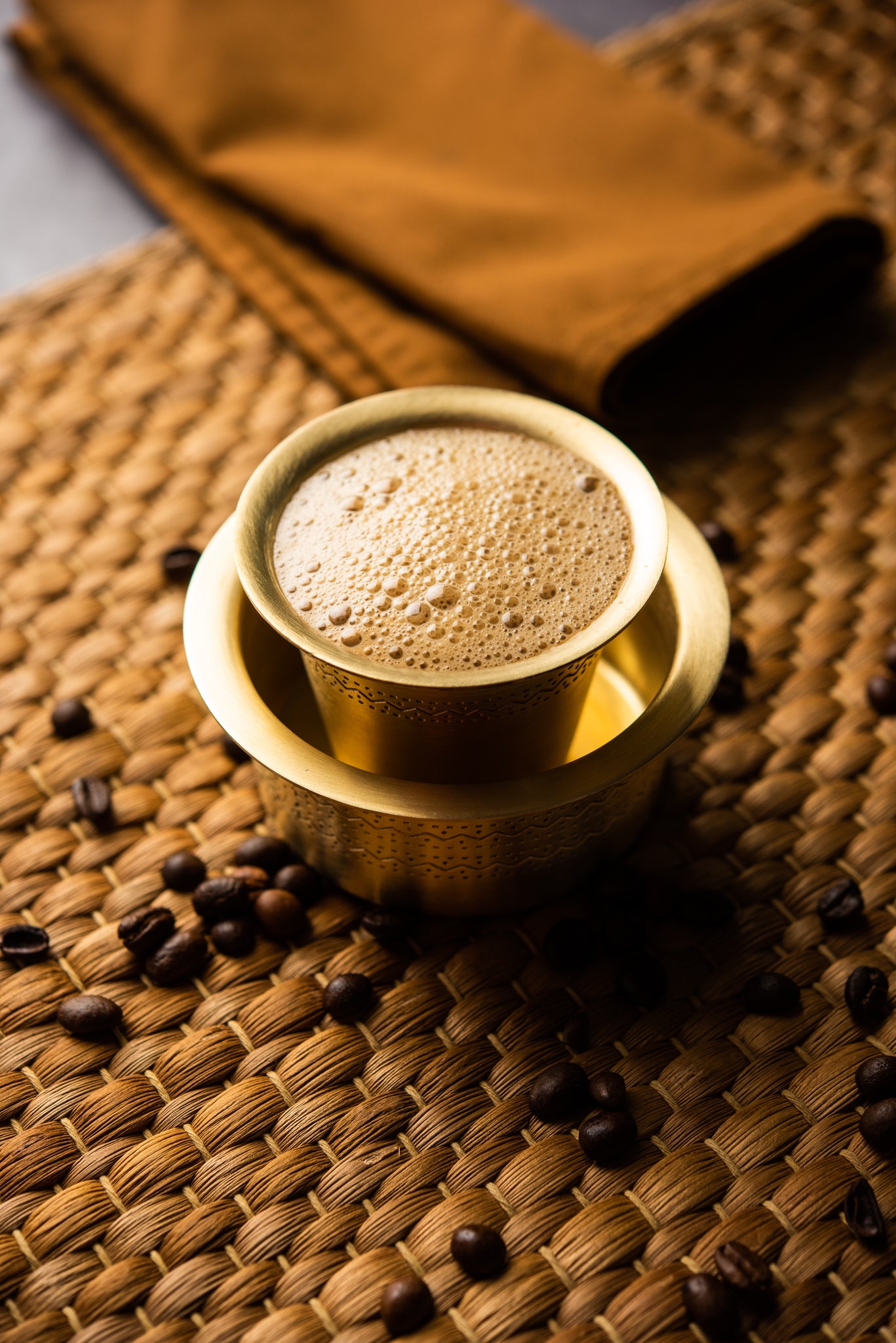 Madras Filter Coffee - Pure & Strong