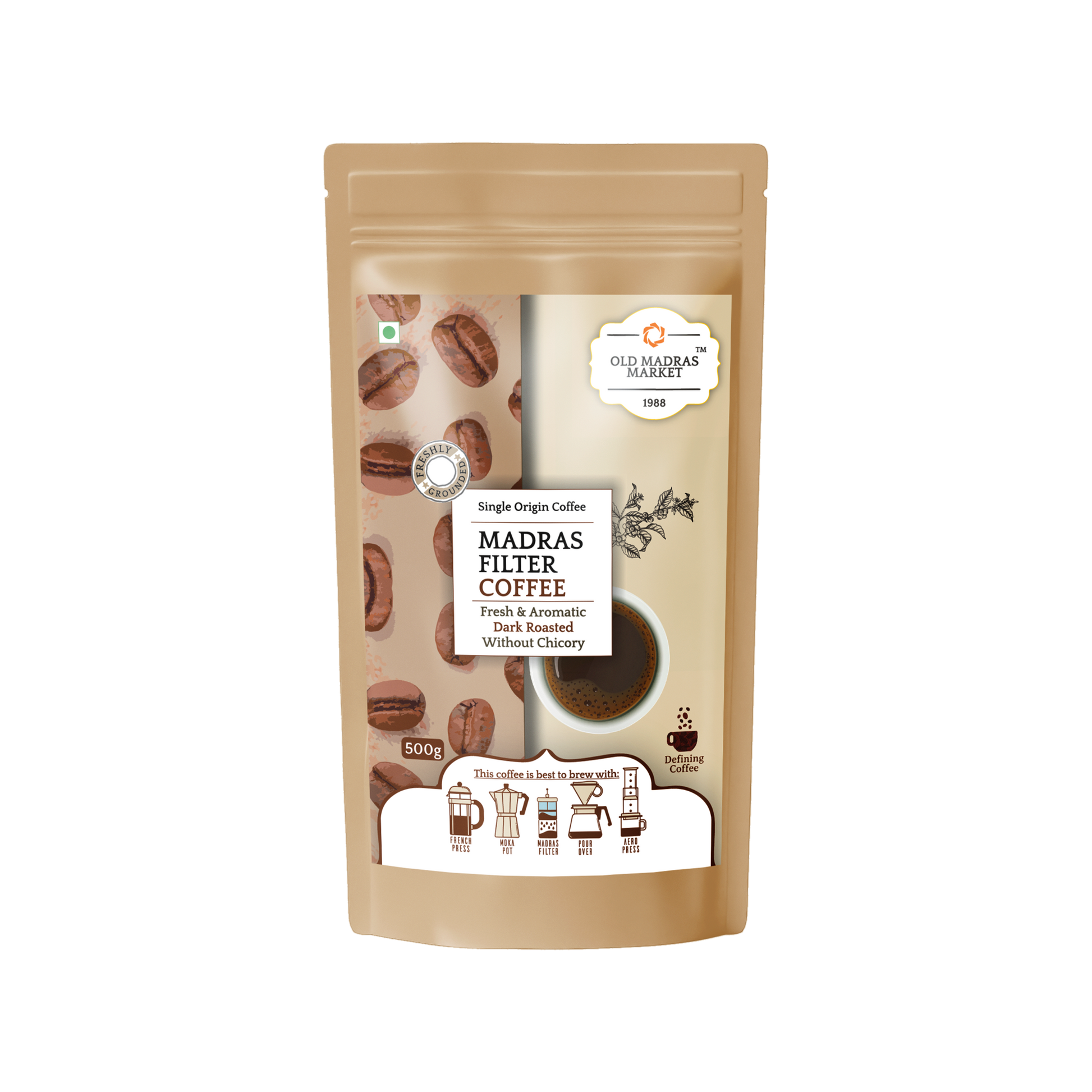 Madras Filter Coffee - Pure & Strong