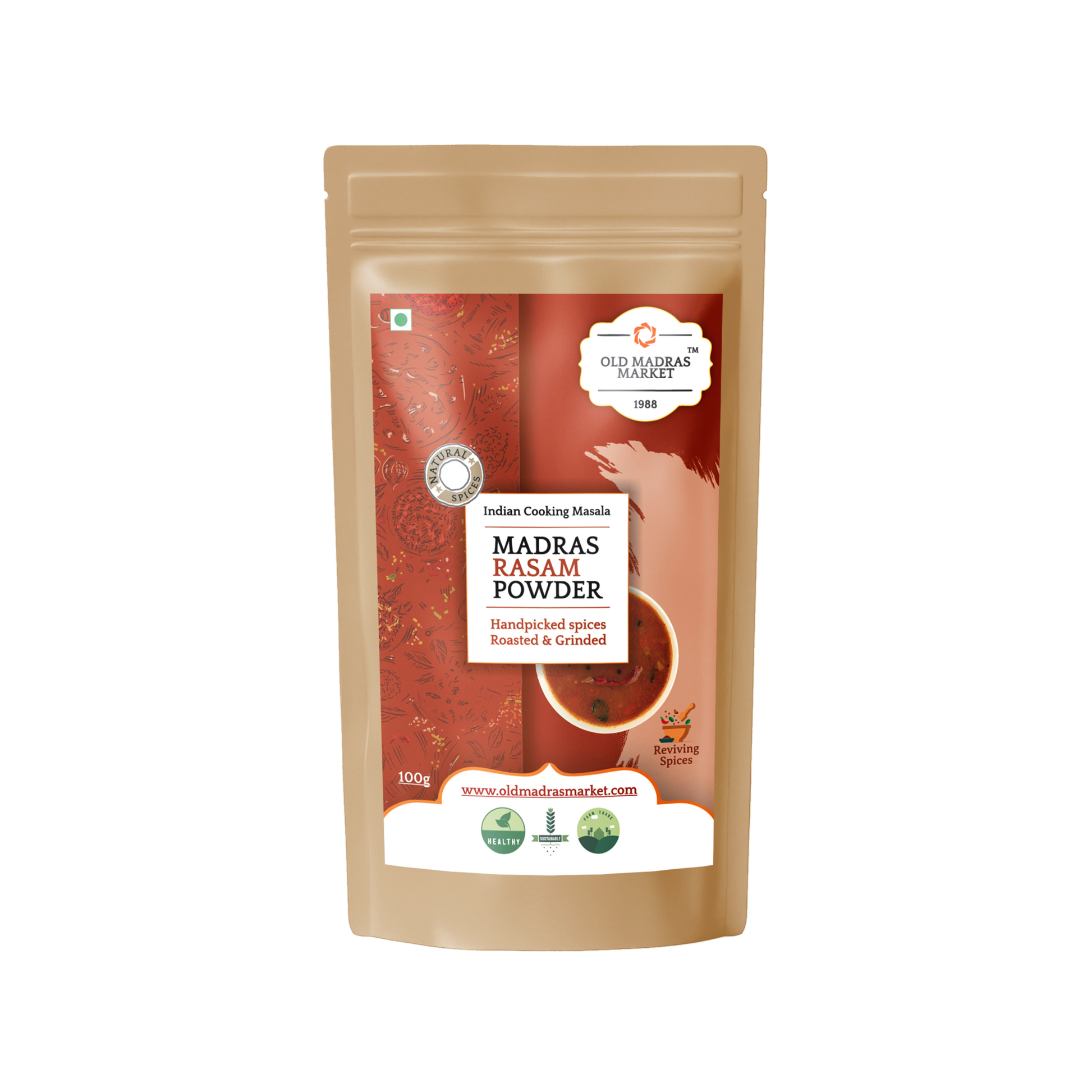 Madras Rasam Powder – Masala