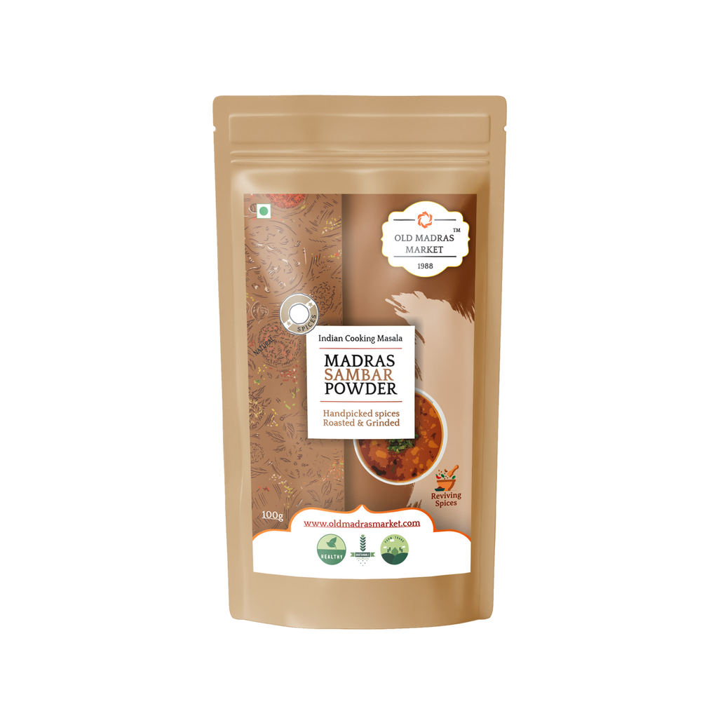 Madras Sambar Powder – Authentic South Indian Spice Blend