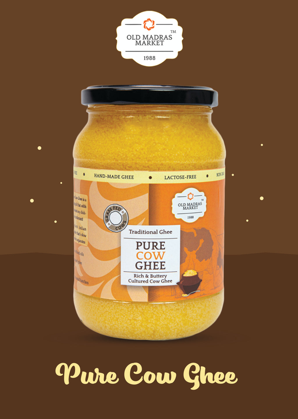 Pure Cow Ghee – Traditional Taste & Aroma