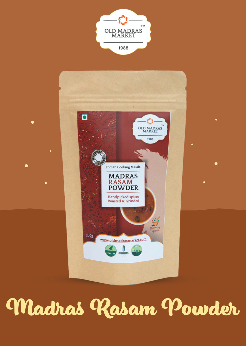 Madras Rasam Powder – Masala