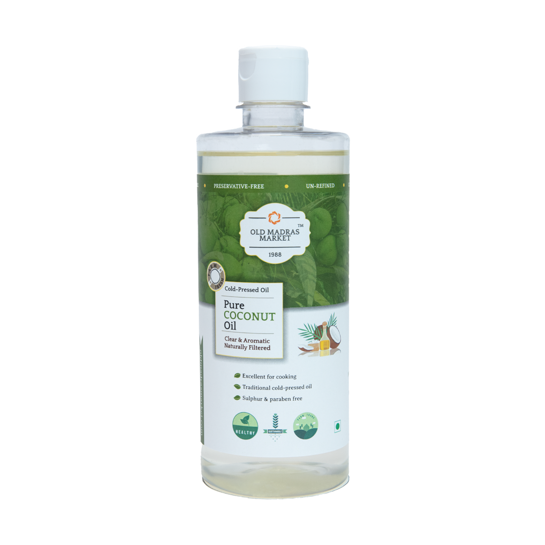 Cold Pressed Coconut Oil – Sulphur Free