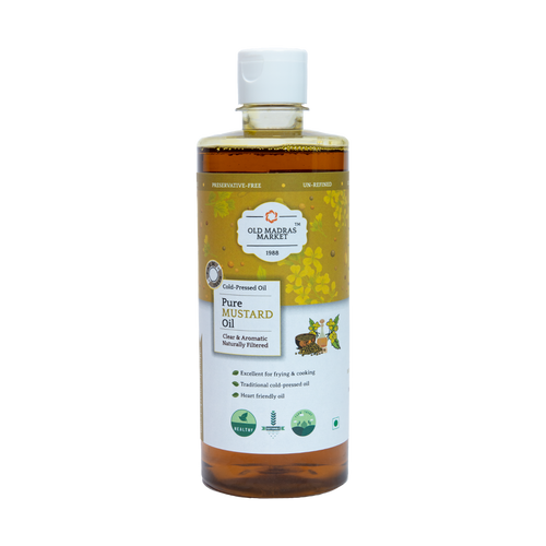 Cold Pressed Mustard Oil – Bold & Unfiltered