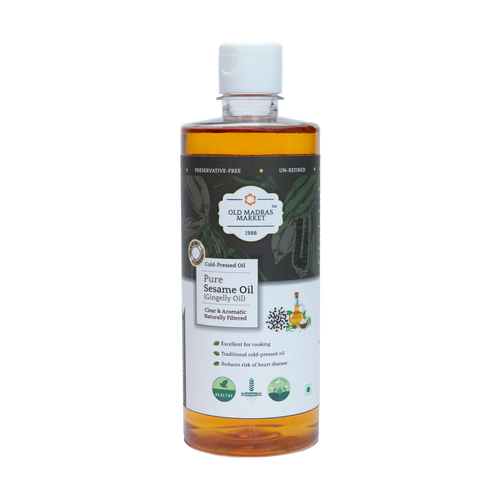 Cold Pressed Sesame Oil – Authentic Gingelly Oil
